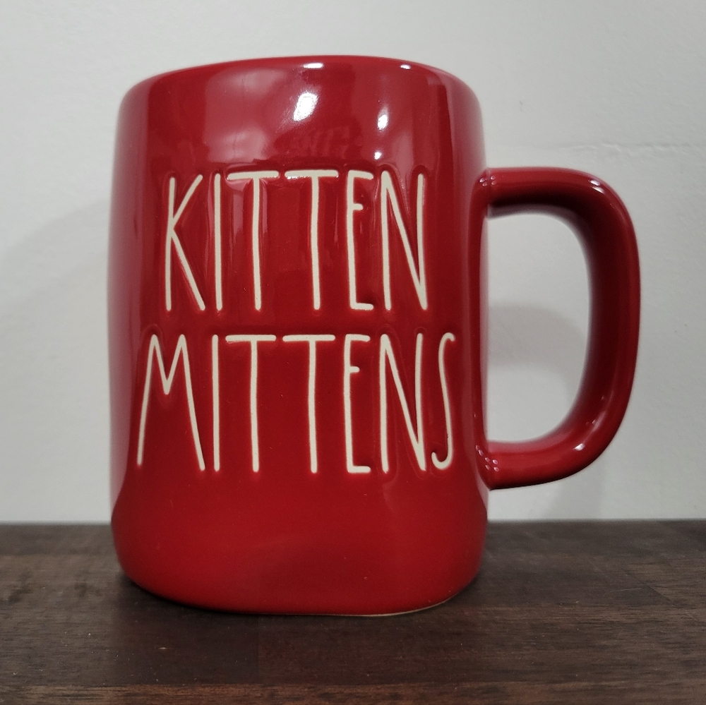 Rae Dunn Kitten Mittens Mug